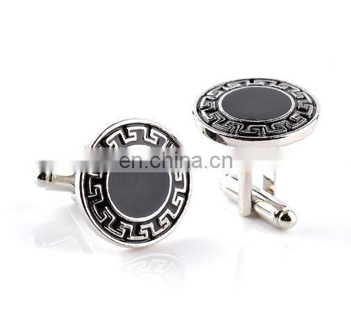 New Arrive Men's Shirt Cufflinks Metal Copper Men Enamel Cuff Links