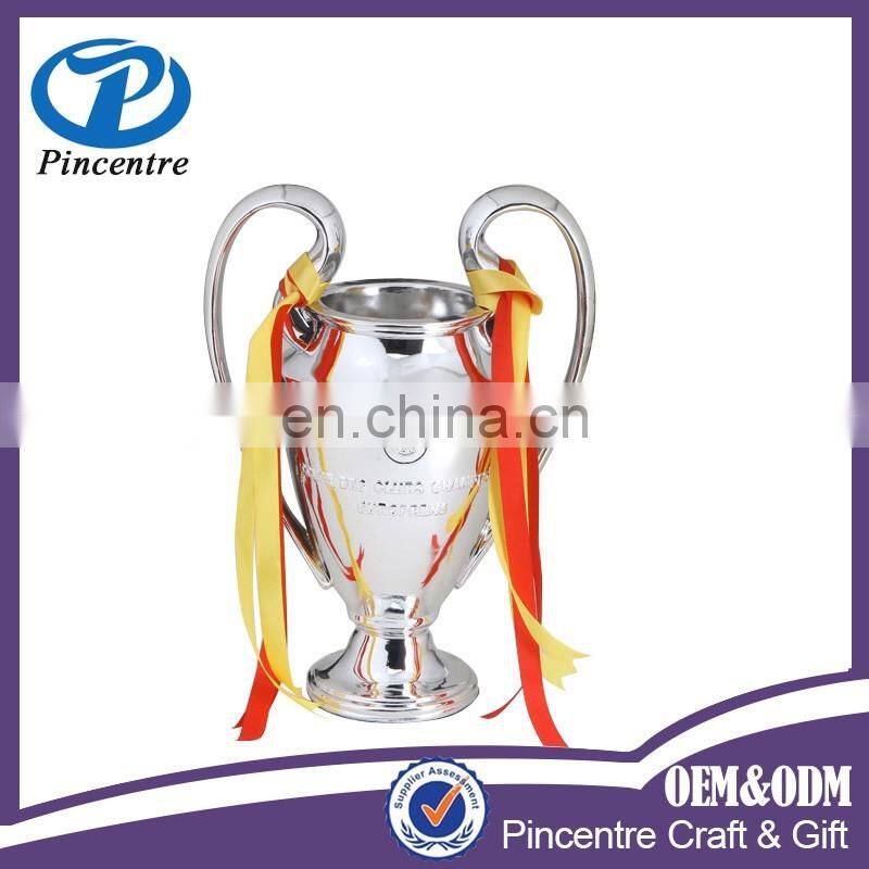 wholesale replica resin champions league trophy
