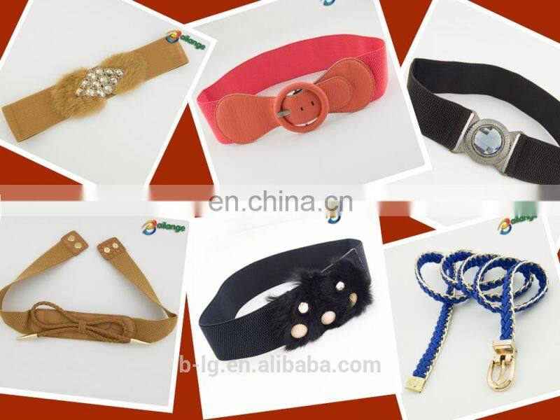 Wholesale fancy wide belts new model belt genuine leather belt for dress