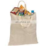 good quality nylon grocery tote shopping bag with exterior zipper pocket BAG061
