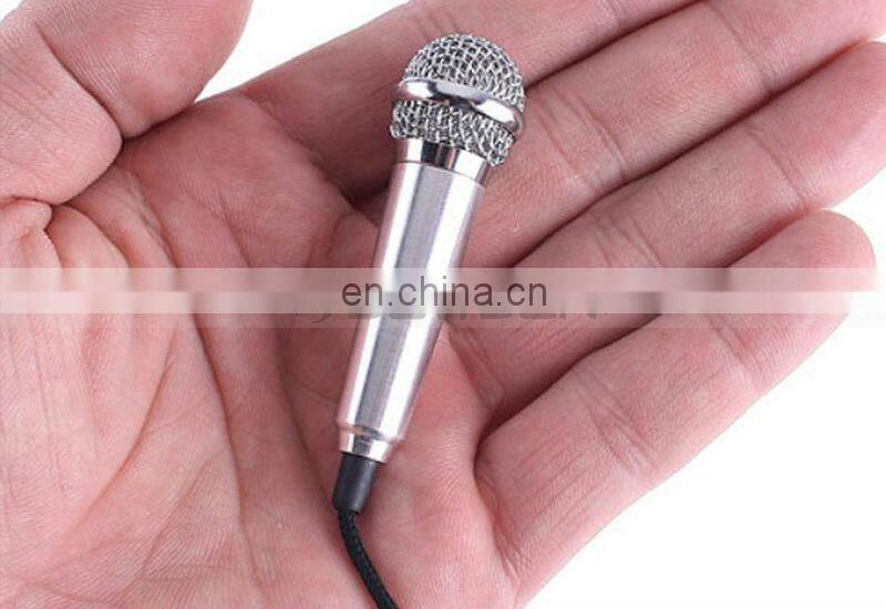 World Smallest Microphone 180cm Length HIFI Home Music Portable Microphone