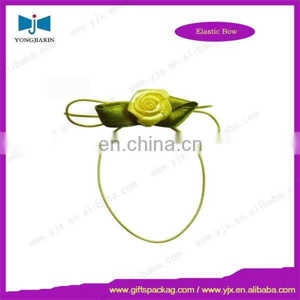 Wholesale elastic bow tie for gift packing