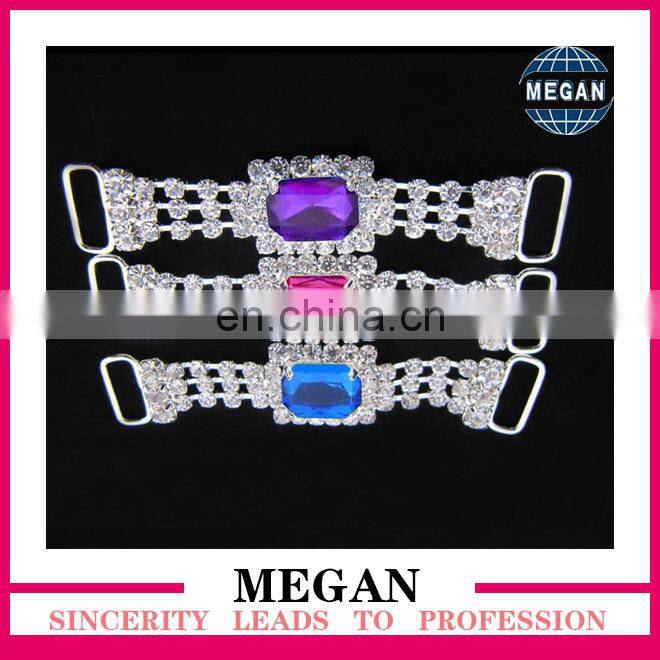 rhinestone swimwear connector for bikini decoration