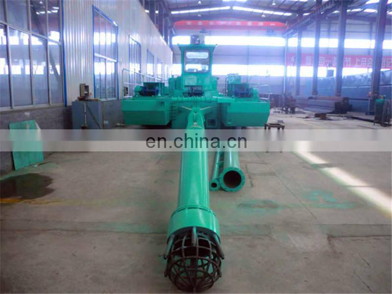 Small Medium Large Types Jet Suction Dredger with Overseas Service