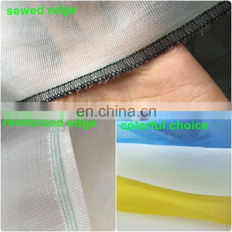 0.9m*25 yards blue color greenhouse anti insect net to Thailand