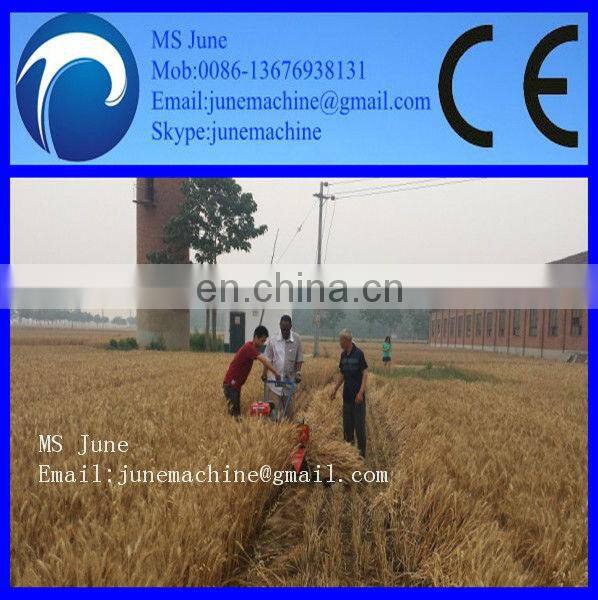 Popular wheat_rice reaper_mini combine harvester