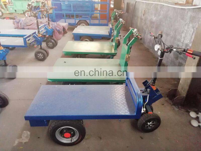 Vegetable greenhouse lifting platform / logistics breeding and transportation electric cart