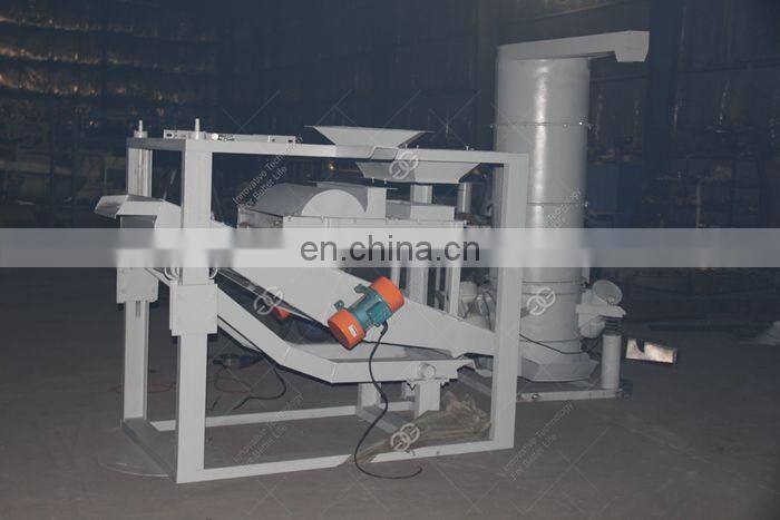 2017 Hot New Products Watermelon Pumpkin Hemp Seeds Huller Production Line Melon Seed Shelling Machine