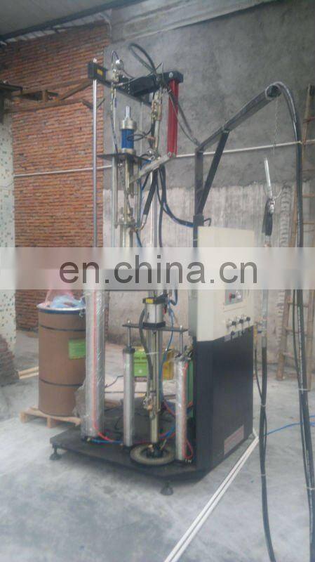 Vertical Automatic Insulating Glass Flat-press Production Hollow glass equipment