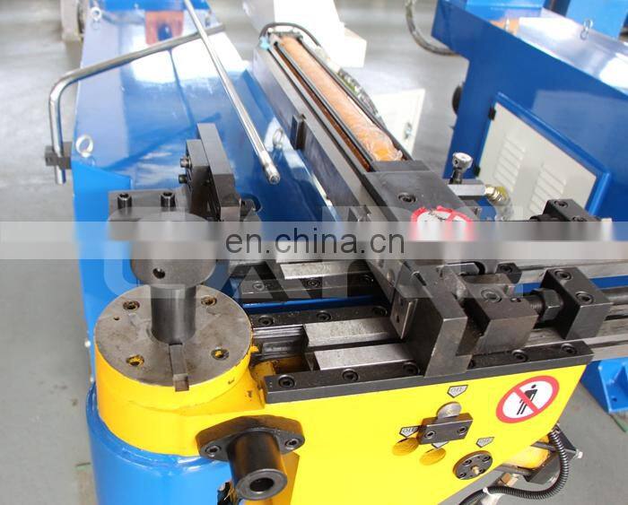 Manual hydraulic 3 inch pipe bender machine for boiler industrial