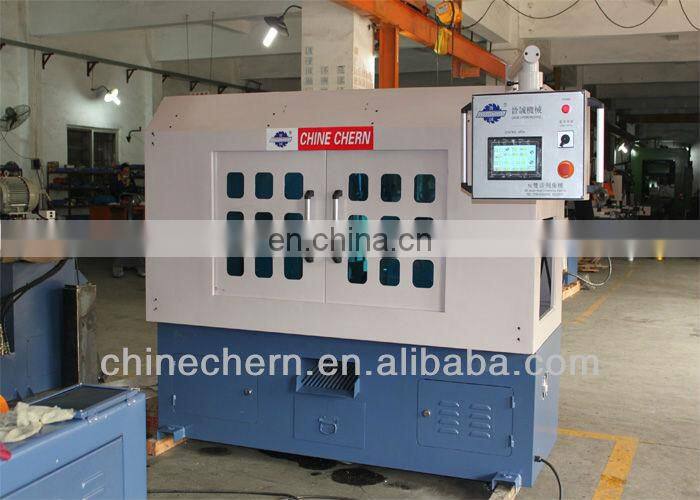 Metal Pipe Double End Brushing/Deburring machine