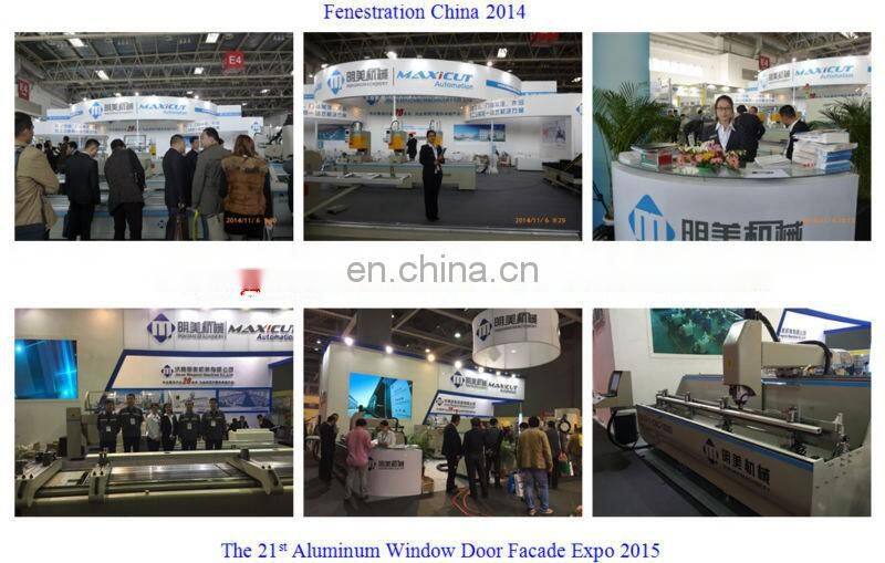 aluminium profile automatic cutting machine for aluminium door window making