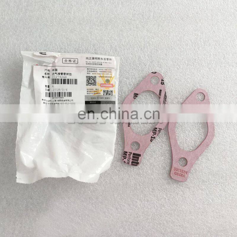 Cummins ISM QSM M11 engine water pump connection gasket 3027924