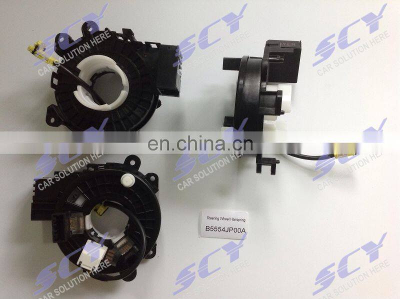 Steering Wheel Hairspring Suitable Nissan B5554JP00A B5554-JP00A