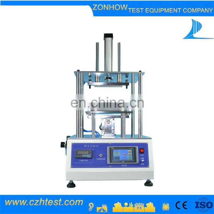 Universal phone hard pressure test compression tester machine
