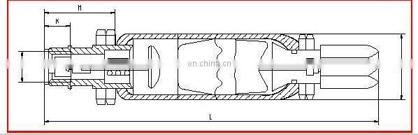 Furukawa hb30g diaphragm/membranes for hydraulic rock breaker accumulator