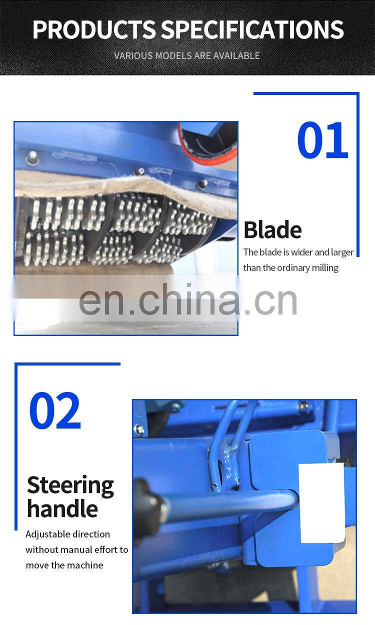 heavy concrete milling machine concrete scarifier for sale