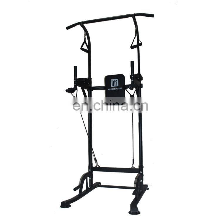 Fitness Power Tower with Dip Station and Pull Up Bar