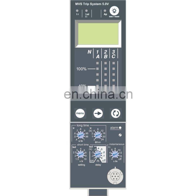 MVS Trip System 5.0V Schneider Trip Unit Schneider Air Circuit Breaker