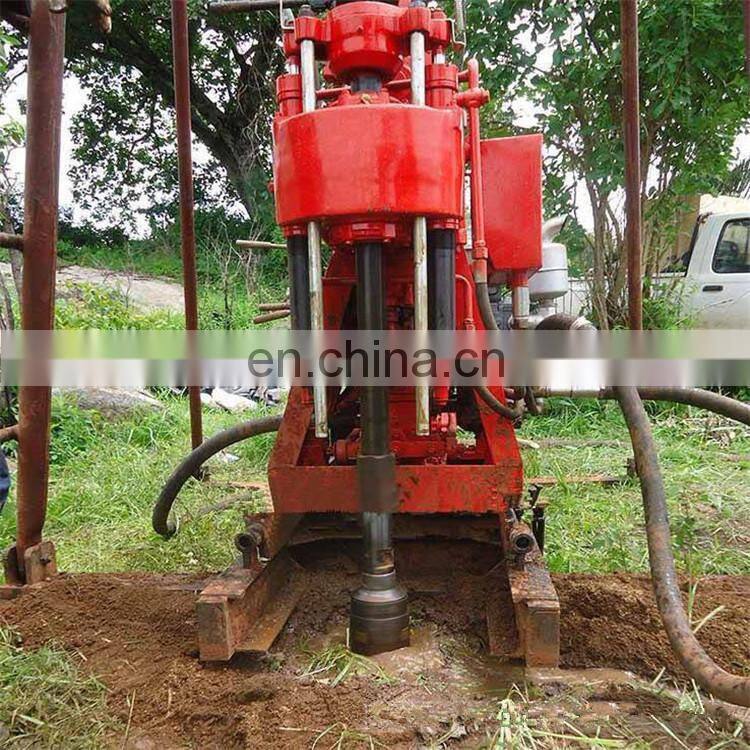 hydraulic portable trailer drilling rig for spt