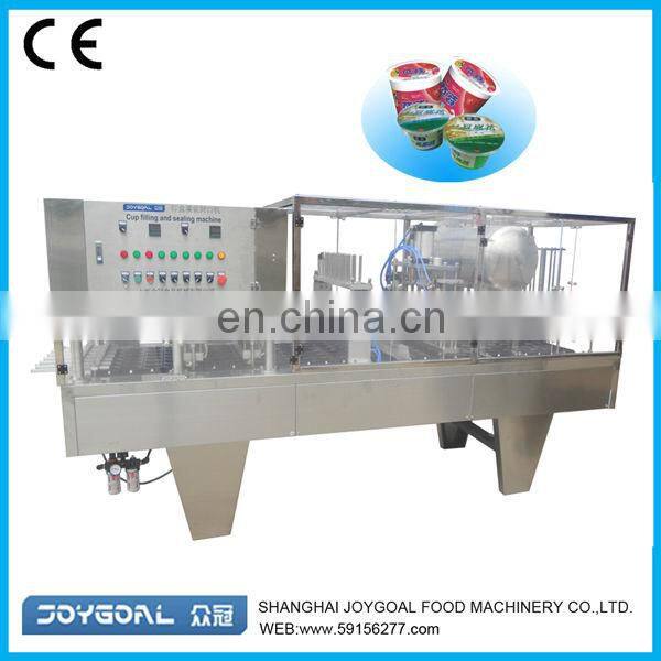 Automatic hot drink paper cup filling sealing machine