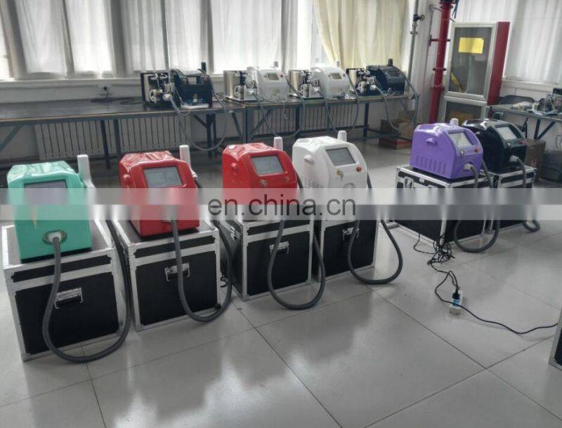 2020 Hot Sale Touch Screen 2000mj Tattoo Removal Laser Machine China Laser ND YAG Laser