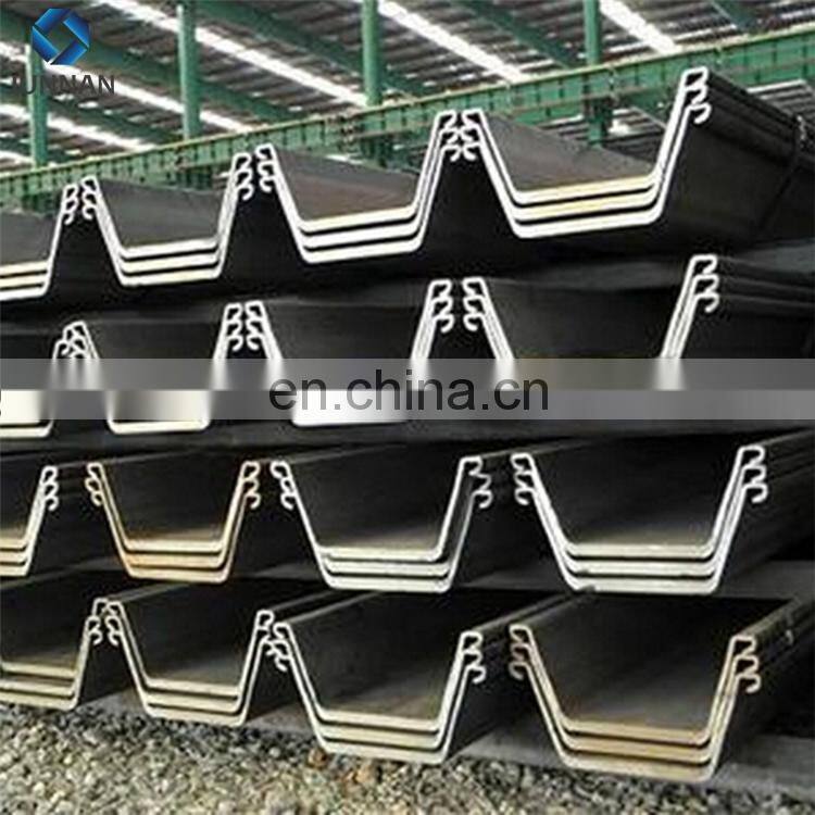 hot rolled steel sheet piles 600*180