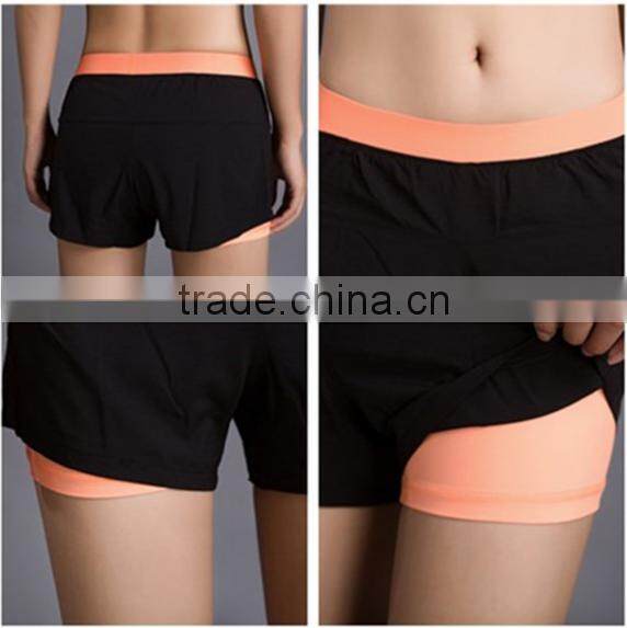 Newest women running shorts sport wear , running shorts