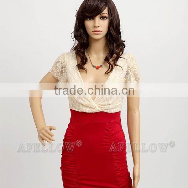 wholesale full body women plastic mannequin realsitc female dummy manikin M0031-STF11