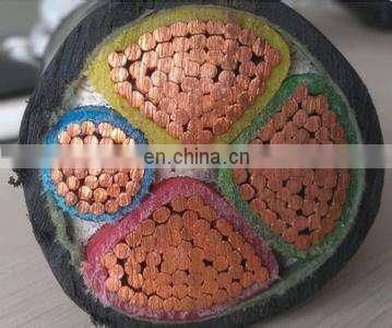 50mm2 vv PVC insulated power cable 0.6/1KV with ASTM standard