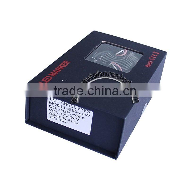 E90 E91 LCI 10W Angel Eyes for BMW 2006-2008 E91 Wagon Pre-Facelift Models (325i, 325xi, 328i, 328xi, 330i, 335i, 335xi)