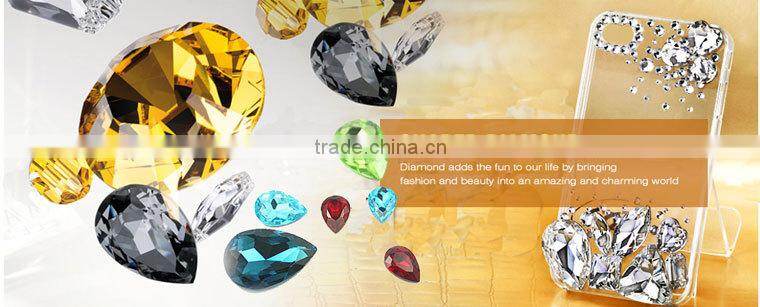 X0701 Point back glass stone shape, wholesale chaton rhinestones,high quality shape point rhinestone