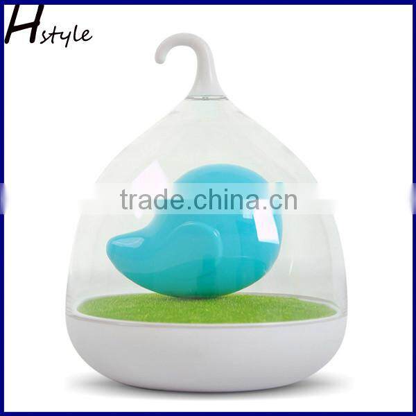 Rechargable USB Bird Cage LED Night Lamp With Touch Dimmer SNL087