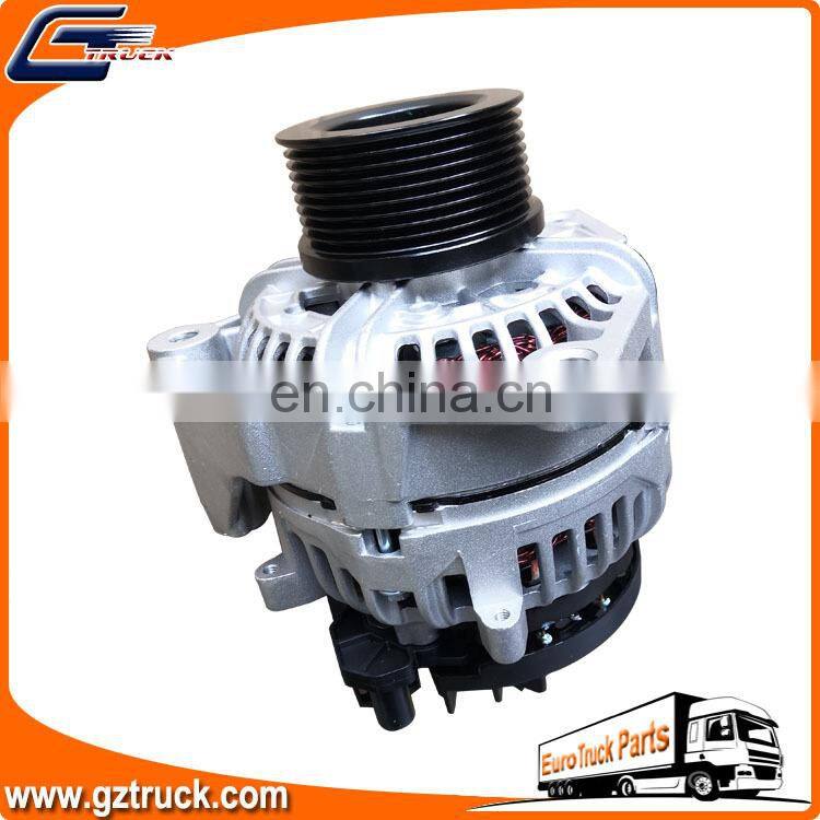 European Truck Auto Spare Parts 24V 100A Alternators Oem 0124555003 for DAF Truck