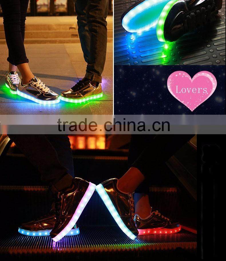 LED Shoes USB Charging Light Up Women Shoes led Light Shoes Sneakers Rechargeable