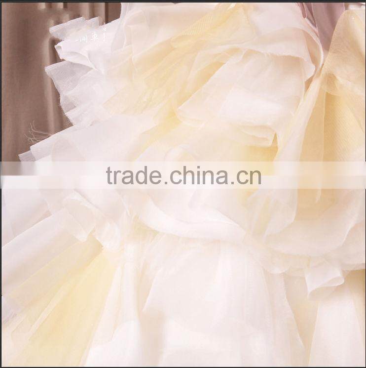 2014 New Model Gorgeous Ball Gown Wedding Gown