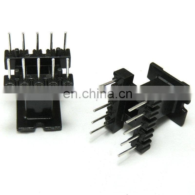 customized plastic electrical EEL Bobbin for transformer