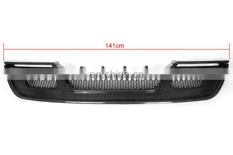 A260 Carbon Fiber Rear Bumper Diffuser for Mercedes Ben z 2013 UP