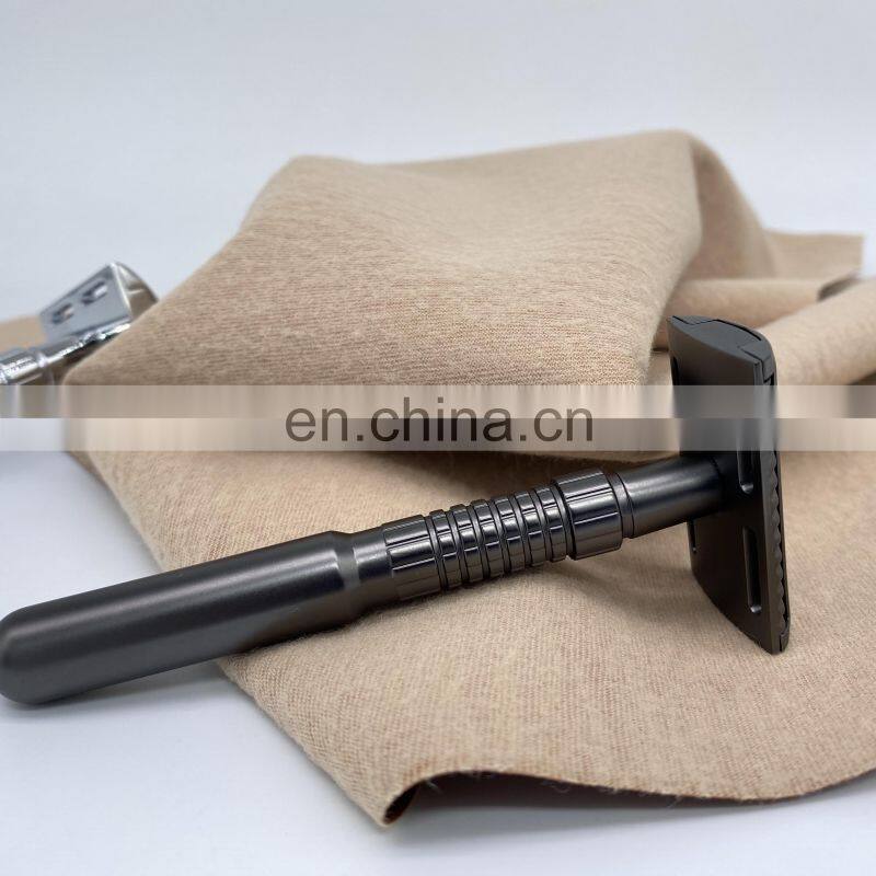 Safety razor private label Direct High Quality classical american safety razor with factory prices