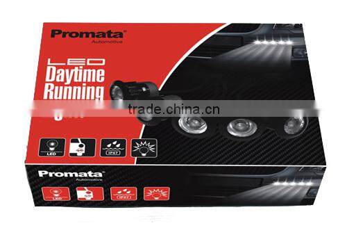 Universal high power waterproof IP67 12V/24V led car daylight eagle eye daytime running lights