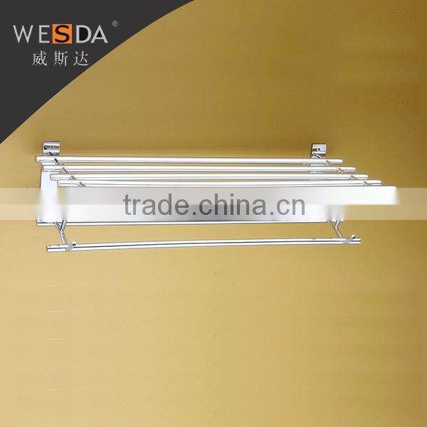 WESDA swing arm kitchen towel rack bathroom hang towel rack hanging shower rack