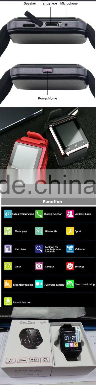 2015 Latest Waterproof Android Smart Watch Phone,New Bluetooth Watch,Bluetooth Watch Phone