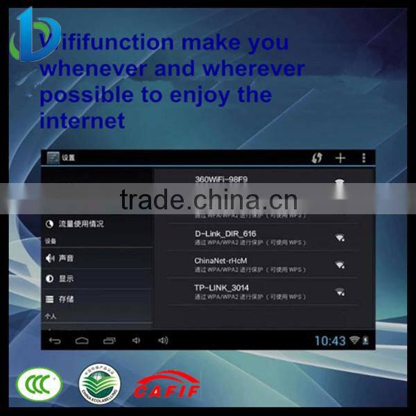 high quality 5 inchs rearview mirror gps wireless camera