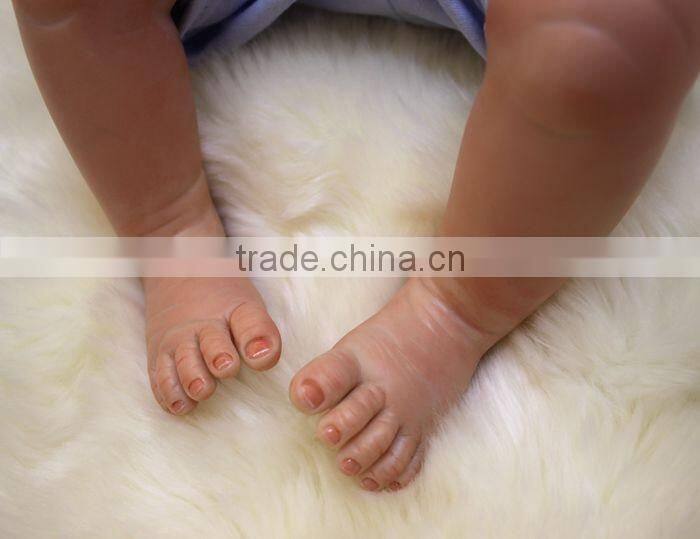 Soft vinyl reborn doll parts real reborn baby dolls for girls