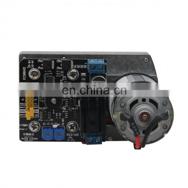 DH-03X 110KG/CM Steering Gear with D Shaft Potentiometer Feedback DC12-24V For RC Robot Arm