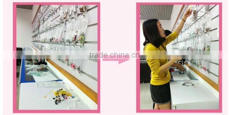 Mother Day Charm Handmade Lanyard Fashion Jewelry Keychain