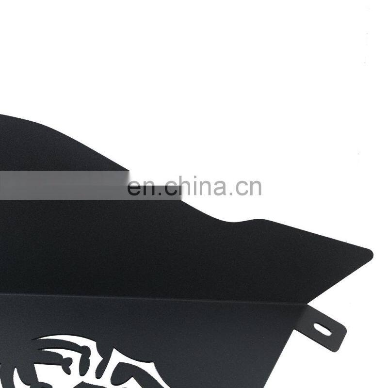 Maiker new inner fender liner kit for Jeep Wrangler JL aluminum inner fenders offroad parts