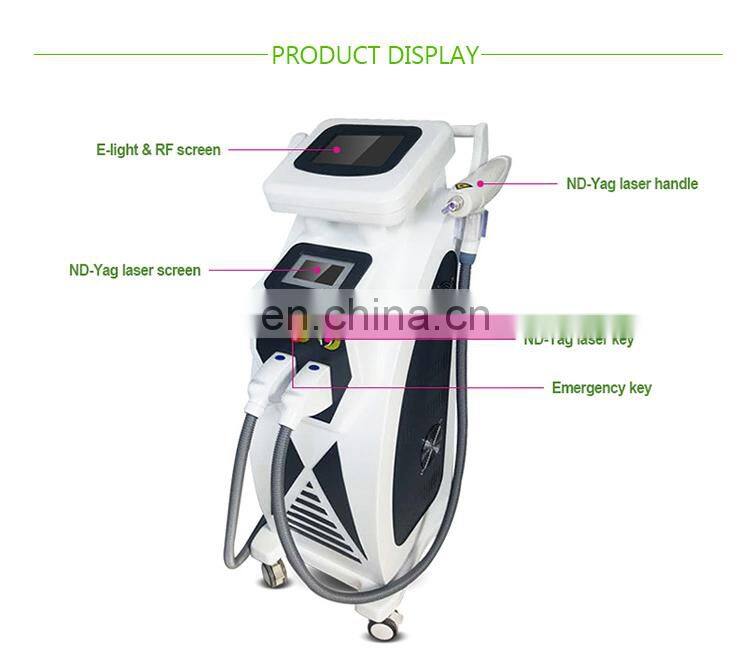 2021 hot best Permanent hair removal ipl shr  laser removal machine