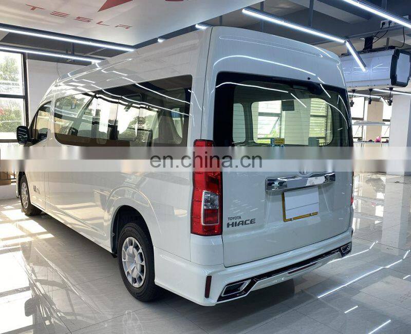 Runde 19-21 Top Quality Bumpers For Toyota Hiace Car Front Rear Bumper Body Kit Mona Lisa Style