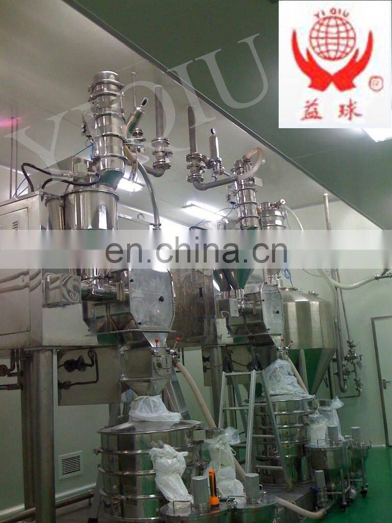 GZX Tea powder Dry Granulator / Tea powder granulating machine / Tea powder granulation machine